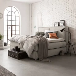 Lit Boxspring Kinx -Promos Déco Vestiaire Boutique 1000315064 211223 18141800224 MOOD DETAILS P000000001000315064 mood