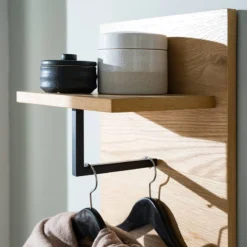 Porte-manteau Mural Nozza -Promos Déco Vestiaire Boutique 1000318837 230303 030 DETAILS P000000001000318837