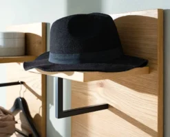 Porte-manteau Mural Nozza -Promos Déco Vestiaire Boutique 1000318837 230303 031 DETAILS P000000001000318837