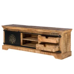 Meuble TV Keywest -Promos Déco Vestiaire Boutique 1000319468 230608 033 DETAILS P000000001000319468