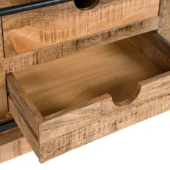 Meuble TV Keywest -Promos Déco Vestiaire Boutique 1000319468 230608 060 DETAILS P000000001000319468