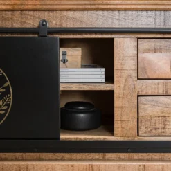 Meuble TV Keywest -Promos Déco Vestiaire Boutique 1000319468 230913 032 DETAILS P000000001000319468