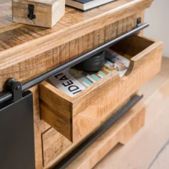 Meuble TV Keywest -Promos Déco Vestiaire Boutique 1000319468 230913 033 DETAILS P000000001000319468