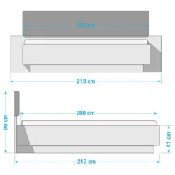 Cadre De Lit Jördis -Promos Déco Vestiaire Boutique 1000324979 220117 082158000587 SKETCH DETAILS P000000001000324979 sketch