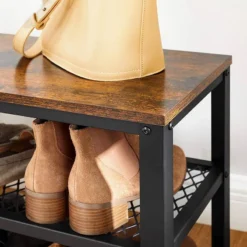 Étagère à Chaussures Morristown -Promos Déco Vestiaire Boutique 1000329416 220203 16155100050 DETAILS P000000001000329416