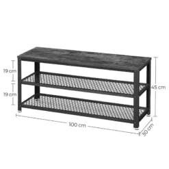 Étagère à Chaussures Morristown -Promos Déco Vestiaire Boutique 1000329416 220203 161552000500 SKETCH DETAILS P000000001000329416 sketch