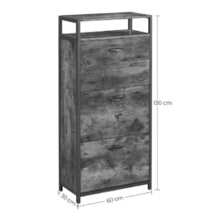 Meuble à Chaussures Ennis -Promos Déco Vestiaire Boutique 1000329418 220203 161554000500 SKETCH DETAILS P000000001000329418 sketch