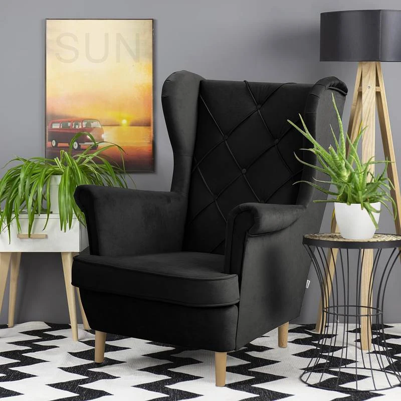 Fauteuil Bergère Olmen 2 Fauteuil Bergère Olmen – Image 2