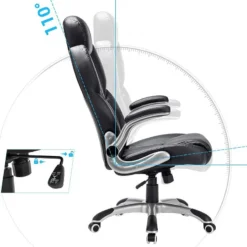 Fauteuil De Bureau Minette XXL -Promos Déco Vestiaire Boutique 1000330266 220204 1334450030 DETAILS P000000001000330266