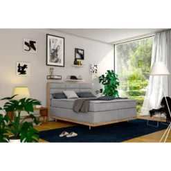 Lit Boxspring Linea -Promos Déco Vestiaire Boutique 1000332595 221109 020 MOOD DETAILS P000000001000332595 mood