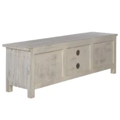 Meuble TV En Bois Massif Waterford -Promos Déco Vestiaire Boutique 1000333442 230321 042 DETAILS P000000001000333442