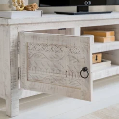 Meuble TV En Bois Massif Waterford -Promos Déco Vestiaire Boutique 1000333442 230323 022 MOOD DETAILS P000000001000333442 mood