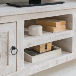 Meuble TV En Bois Massif Waterford -Promos Déco Vestiaire Boutique 1000333442 230323 023 MOOD DETAILS P000000001000333442 mood