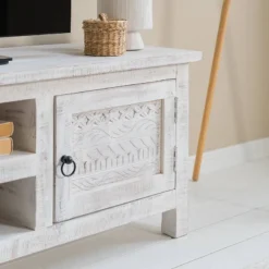 Meuble TV En Bois Massif Waterford -Promos Déco Vestiaire Boutique 1000333442 230323 025 MOOD DETAILS P000000001000333442 mood