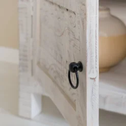 Meuble TV En Bois Massif Waterford -Promos Déco Vestiaire Boutique 1000333442 230323 026 MOOD DETAILS P000000001000333442 mood