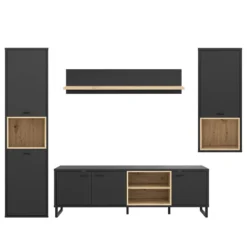 Ensemble Meubles TV Mazzo (4 éléments) -Promos Déco Vestiaire Boutique 1000341908 220331 030 DETAILS P000000001000341908