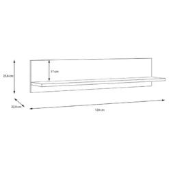 Ensemble Meubles TV Mazzo (4 éléments) -Promos Déco Vestiaire Boutique 1000341908 220331 502 SKETCH DETAILS P000000001000341908 sketch