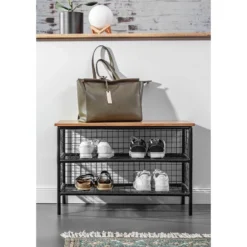 Étagère à Chaussures Ugo -Promos Déco Vestiaire Boutique 1000341958 220331 021 MOOD DETAILS P000000001000341958 mood