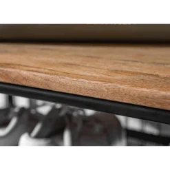 Étagère à Chaussures Ugo -Promos Déco Vestiaire Boutique 1000341958 220331 034 DETAILS P000000001000341958