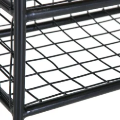 Étagère à Chaussures Ugo -Promos Déco Vestiaire Boutique 1000341958 220331 039 DETAILS P000000001000341958