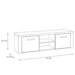 Meuble TV Parksville -Promos Déco Vestiaire Boutique 1000342472 220404 500 SKETCH DETAILS P000000001000342472 sketch