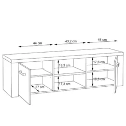 Meuble TV Parksville -Promos Déco Vestiaire Boutique 1000342472 220404 501 SKETCH DETAILS P000000001000342472 sketch