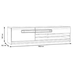 Meuble TV Toscana I 9 Meuble TV Toscana I -Promos Déco Vestiaire Boutique 1000342486 220331 500 SKETCH DETAILS P000000001000342486 sketch