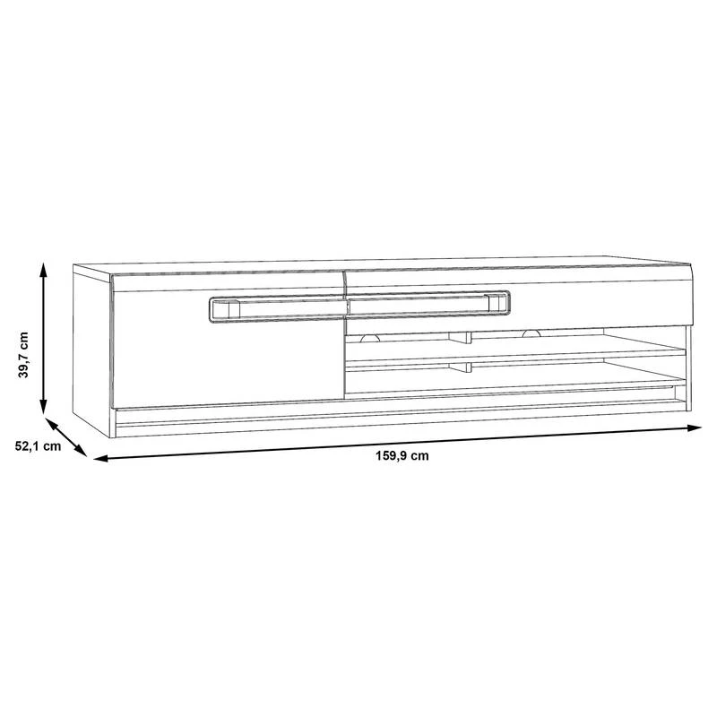 Meuble TV Toscana I 4 Meuble TV Toscana I – Image 4