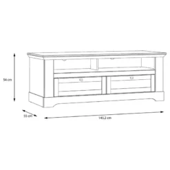 Meuble TV Sandvik II -Promos Déco Vestiaire Boutique 1000342496 220331 500 SKETCH DETAILS P000000001000342496 sketch