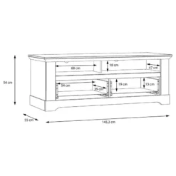 Meuble TV Sandvik II -Promos Déco Vestiaire Boutique 1000342496 220331 501 SKETCH DETAILS P000000001000342496 sketch