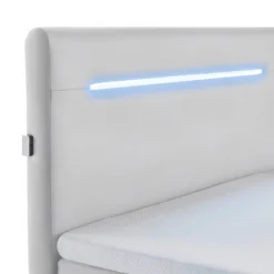 Lit Boxspring Jupiter -Promos Déco Vestiaire Boutique 1000342901 220414 060 DETAILS P000000001000342901