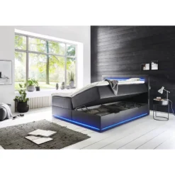 Lit Boxspring Sunshine -Promos Déco Vestiaire Boutique 1000343740 220420 021 MOOD DETAILS P000000001000343740 mood