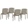 Chaises Schönberg (lot De 4)