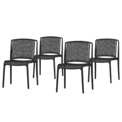 Chaises Schönberg (lot De 4) -Promos Déco Vestiaire Boutique 1000344498 220414 010 IMAGE P000000001000344498