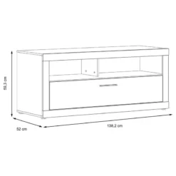 Meuble TV Vetras I -Promos Déco Vestiaire Boutique 1000344674 220414 500 SKETCH DETAILS P000000001000344674 sketch