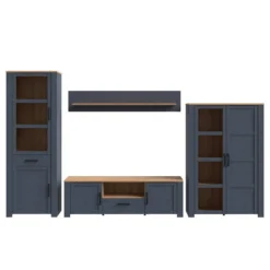 Ensemble Meubles TV Vassia II (4 élém.) -Promos Déco Vestiaire Boutique 1000344685 220414 035 DETAILS P000000001000344685