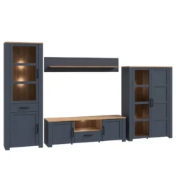 Ensemble Meubles TV Vassia II (4 élém.) -Promos Déco Vestiaire Boutique 1000344685 220414 040 DETAILS P000000001000344685