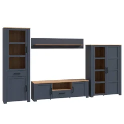 Ensemble Meubles TV Vassia II (4 élém.) -Promos Déco Vestiaire Boutique 1000344685 220414 045 DETAILS P000000001000344685