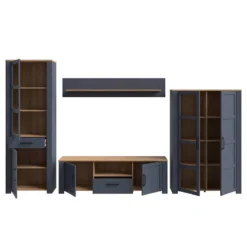 Ensemble Meubles TV Vassia II (4 élém.) -Promos Déco Vestiaire Boutique 1000344685 220414 050 DETAILS P000000001000344685