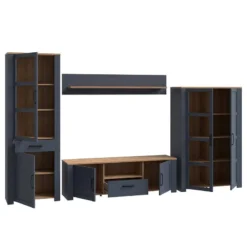 Ensemble Meubles TV Vassia II (4 élém.) -Promos Déco Vestiaire Boutique 1000344685 220414 055 DETAILS P000000001000344685