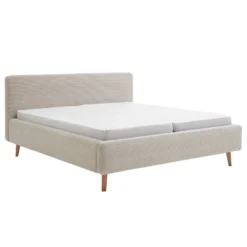 Lit Capitonné Mattis I -Promos Déco Vestiaire Boutique 1000345438 220425 040 DETAILS P000000001000345438