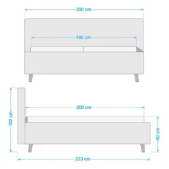 Lit Capitonné Mattis I -Promos Déco Vestiaire Boutique 1000345440 220425 500 SKETCH DETAILS P000000001000345440 sketch