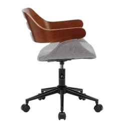 Chaise De Bureau Pivotante Tyne -Promos Déco Vestiaire Boutique 1000345585 221118 031 DETAILS P000000001000345585