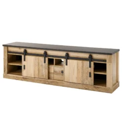 Meuble TV Shutter II -Promos Déco Vestiaire Boutique 1000348694 220505 050 DETAILS P000000001000348694