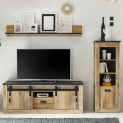 Ensemble Meubles TV Shutter I (3 élém.)