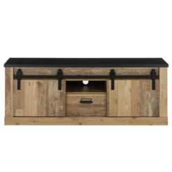 Ensemble Meubles TV Shutter I (3 élém.) -Promos Déco Vestiaire Boutique 1000348722 220505 031 DETAILS P000000001000348722