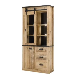 Ensemble Meubles TV Shutter IV (4 élém.) -Promos Déco Vestiaire Boutique 1000348725 220505 030 DETAILS P000000001000348725