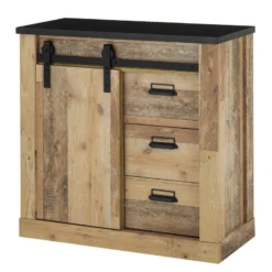 Ensemble Meubles TV Shutter IV (4 élém.) -Promos Déco Vestiaire Boutique 1000348725 220505 050 DETAILS P000000001000348725