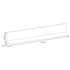 Ensemble Meubles TV Shutter IV (4 élém.) -Promos Déco Vestiaire Boutique 1000348725 220505 503 SKETCH DETAILS P000000001000348725 sketch