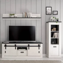 Ensemble Meubles TV Shutter I (3 élém.) -Promos Déco Vestiaire Boutique 1000348727 220505 011 MOOD IMAGE P000000001000348727 mood